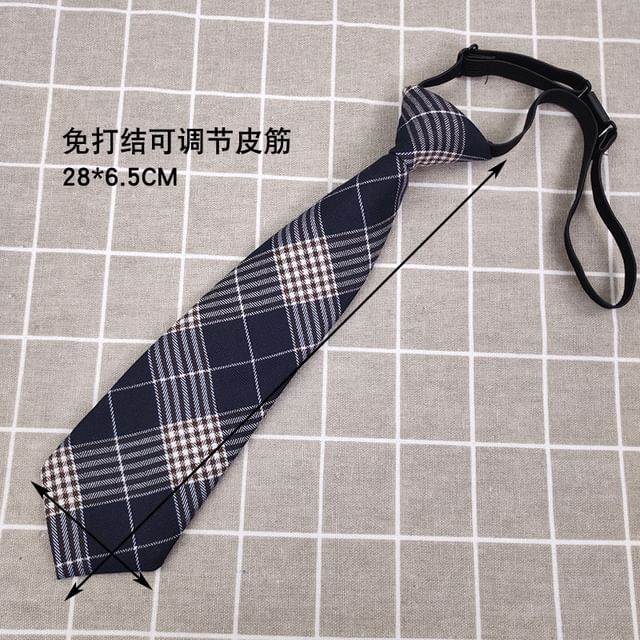 Plaid Tie