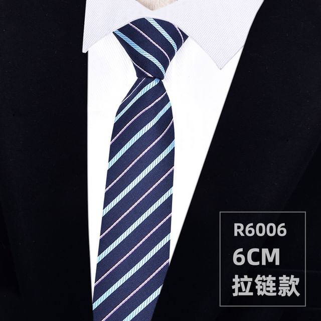 Silky Plain Tie