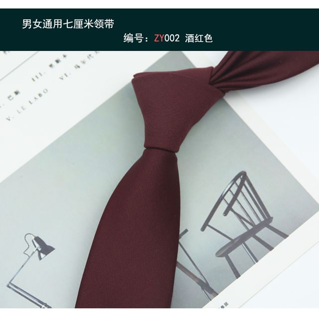 Plain Tie