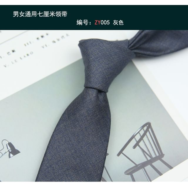 Plain Tie