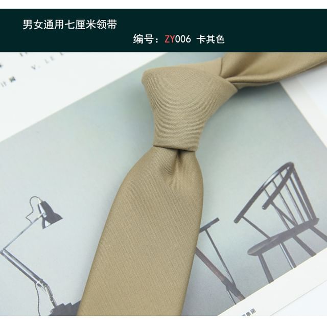 Plain Tie