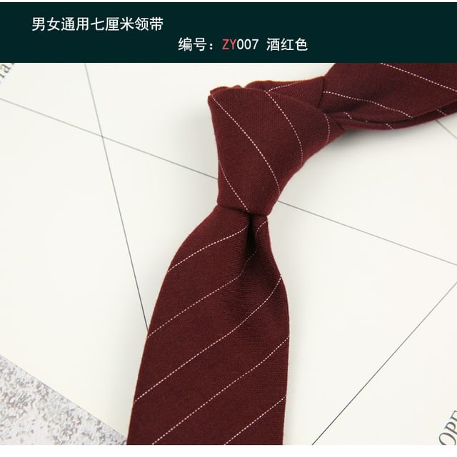 Plain Tie