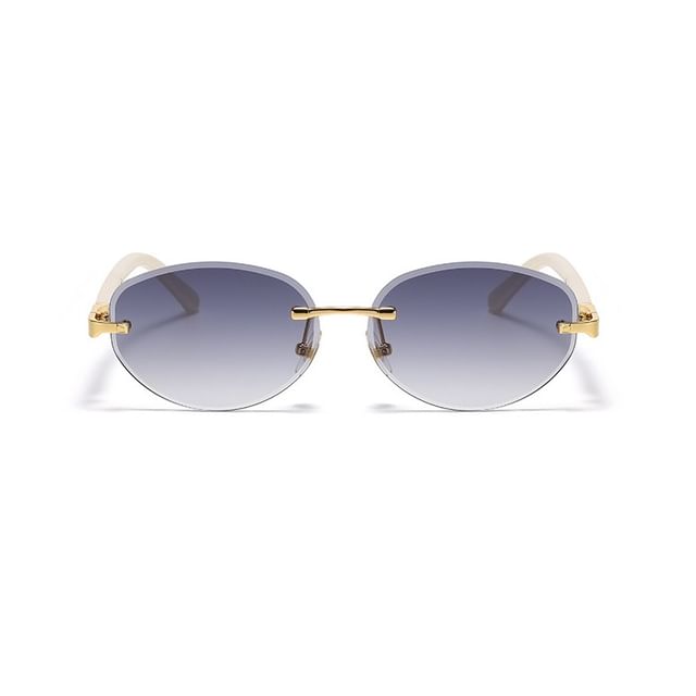 Retro Sunglasses Rimless