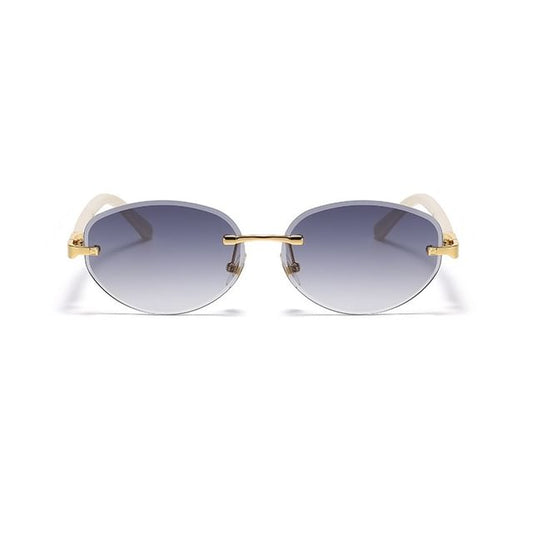 Retro Sunglasses Rimless