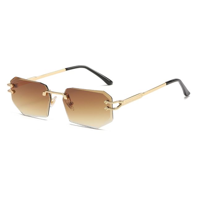 Ombre Sunglasses Rimless