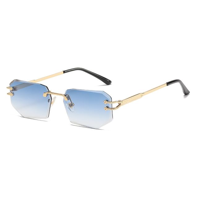 Ombre Sunglasses Rimless