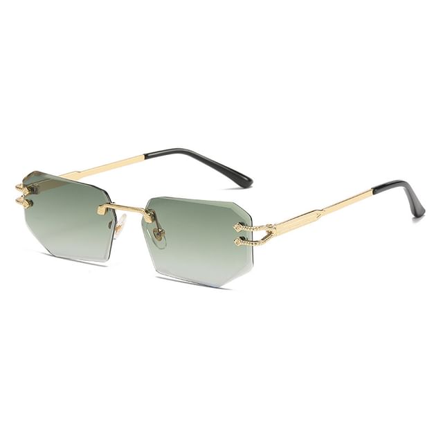 Ombre Sunglasses Rimless