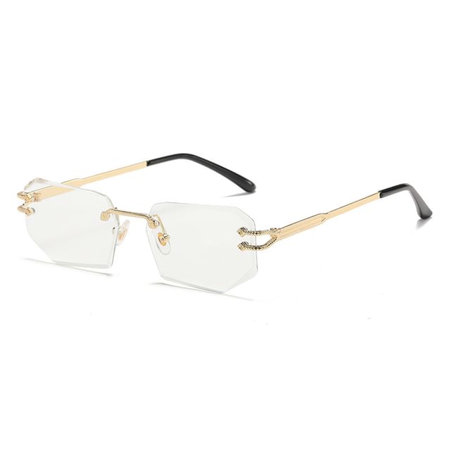 Ombre Sunglasses Rimless