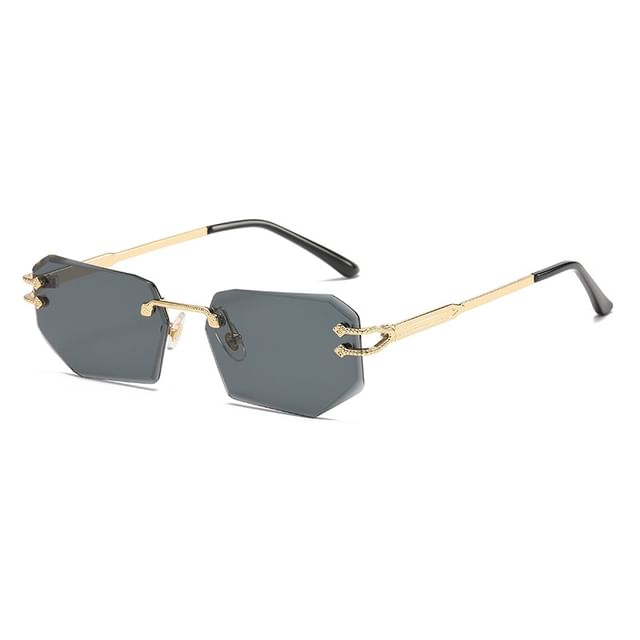 Ombre Sunglasses Rimless