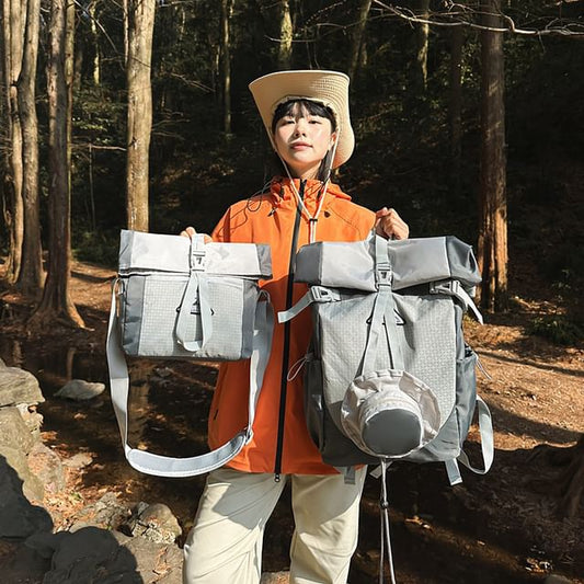 / Backpack Flap Crossbody Tone Bag Two