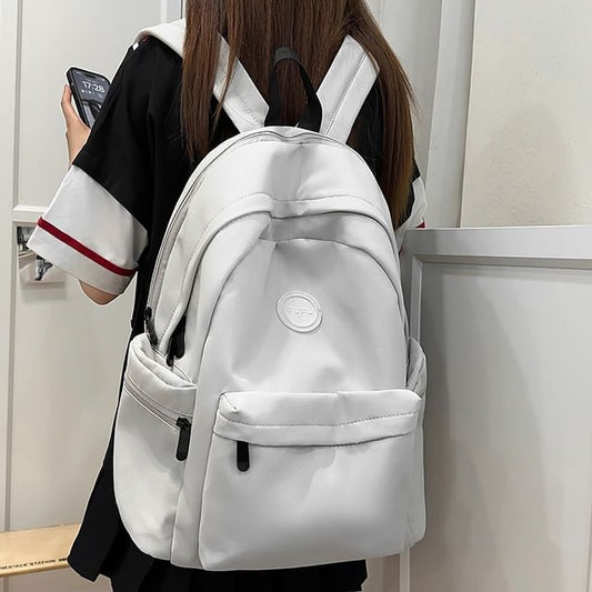 Backpack Plain Zip