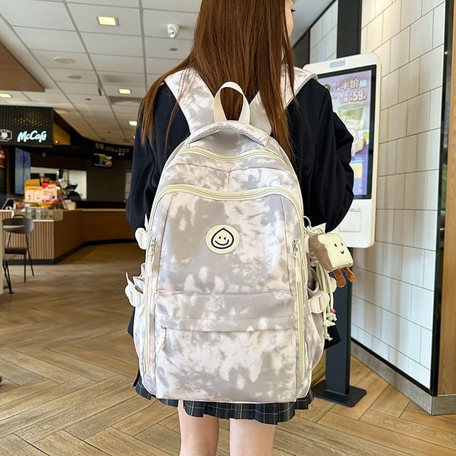 Tie-Dye Backpack Zip