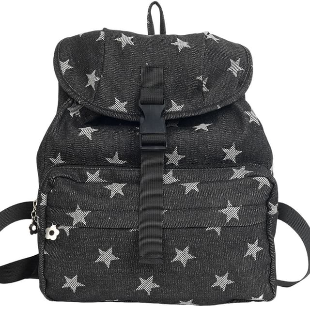 Backpack Star Flap Print