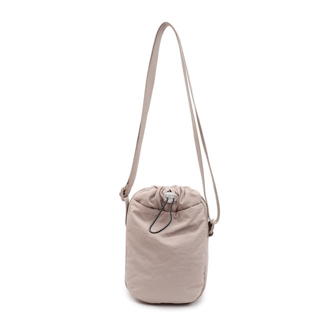 Bag Crossbody Plain Drawstring