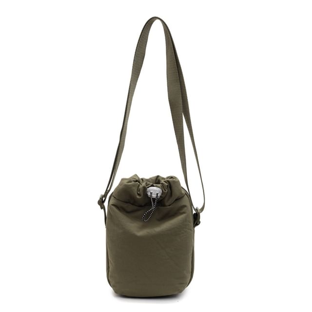 Bag Crossbody Plain Drawstring