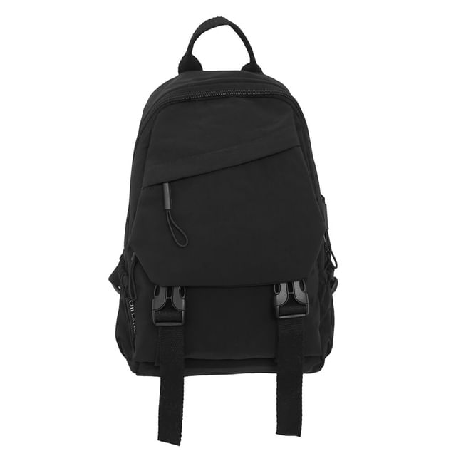 Zip Backpack Plain