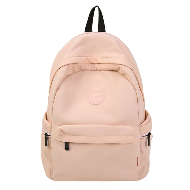 Backpack Plain Zip