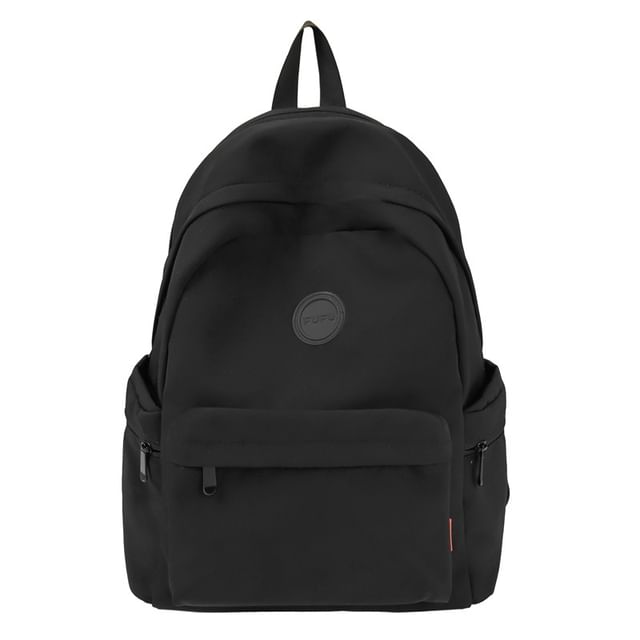 Backpack Plain Zip