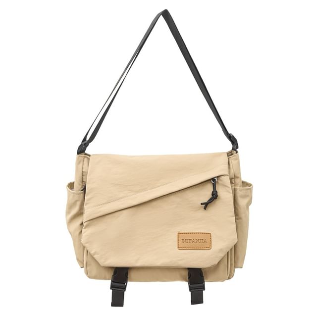 Bag Flap Messenger Plain