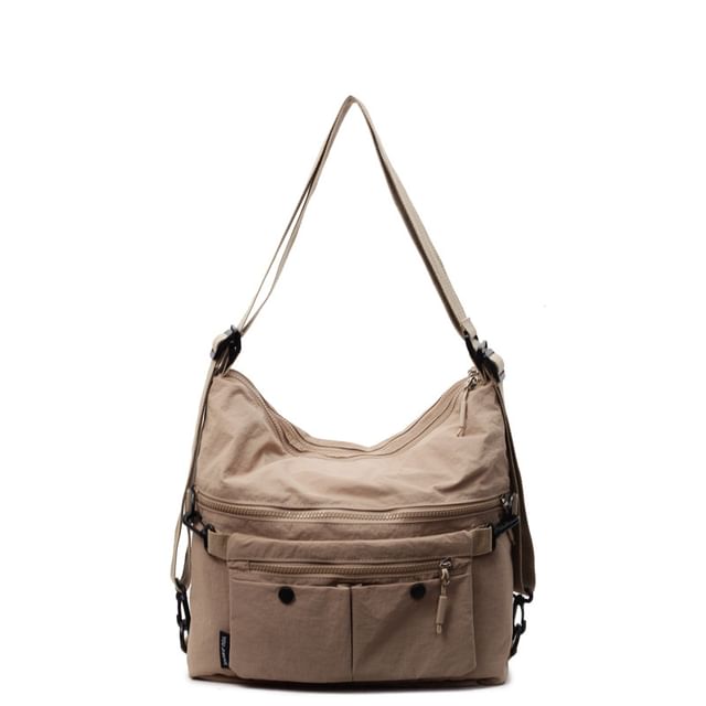 Plain Bag Zip Crossbody