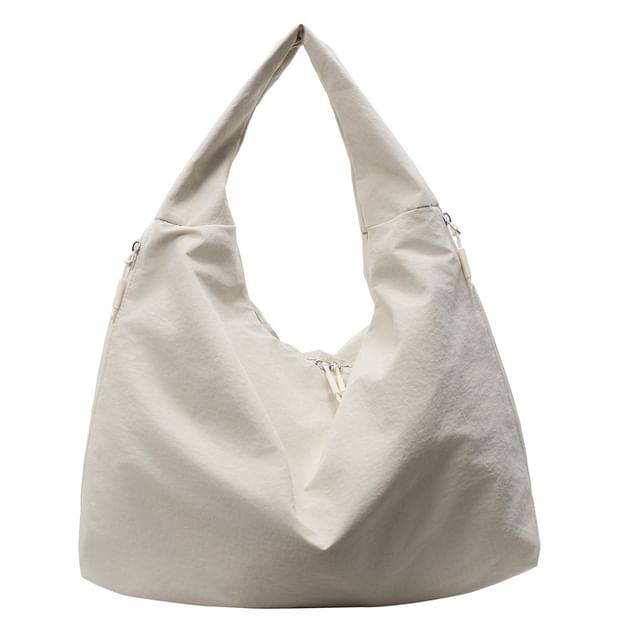 Shoulder Bag Plain Zip