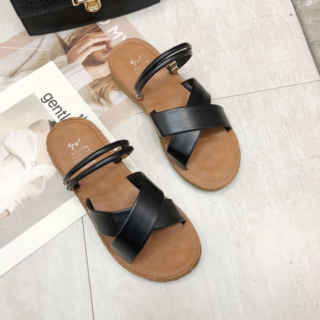 Sandals Platform Slide