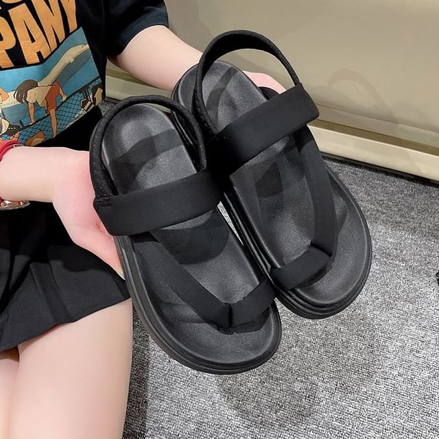 Thong Sandals Platform