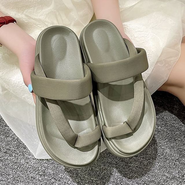 Platform Thong Sandals