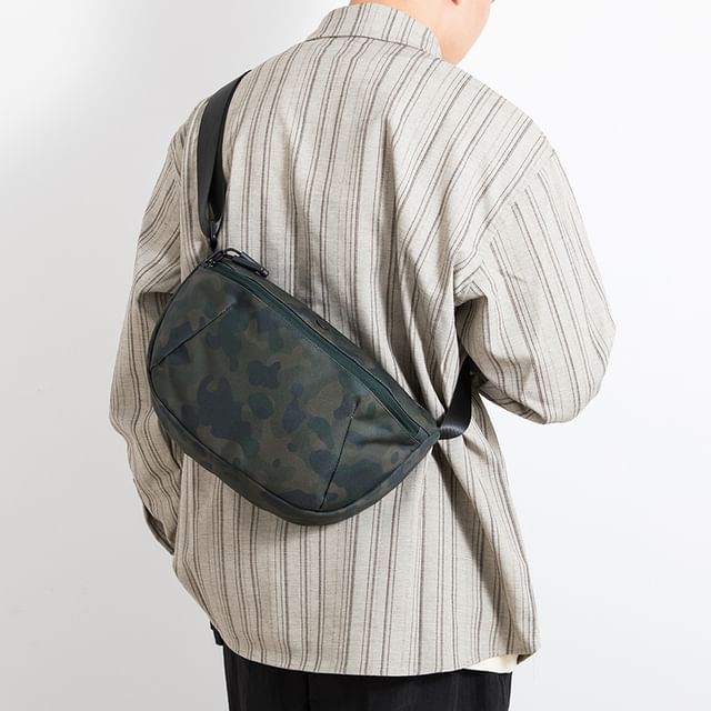 Canvas Shoulder Bag