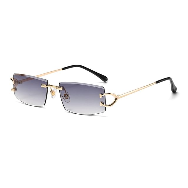 Sunglasses Square Frameless