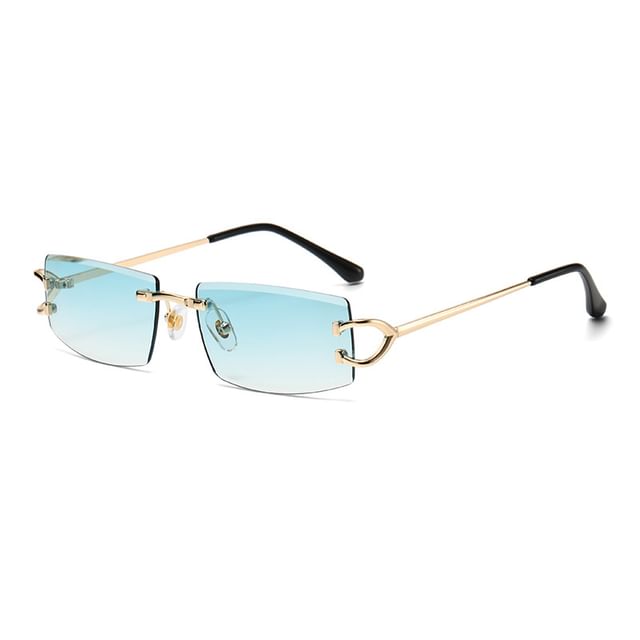 Sunglasses Square Frameless