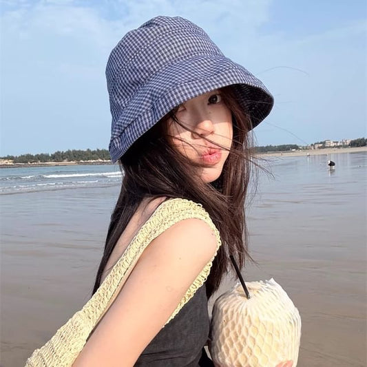 Plaid Bucket Hat