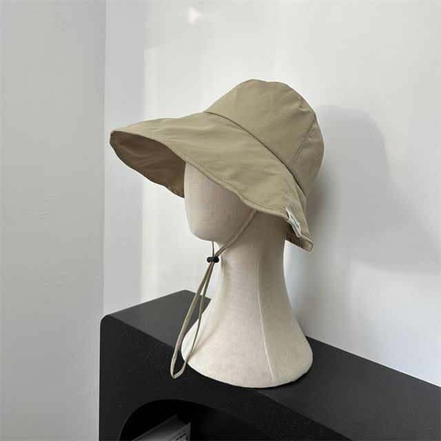 Bucket Plain Hat