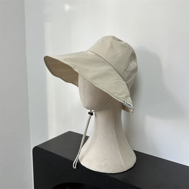 Bucket Plain Hat