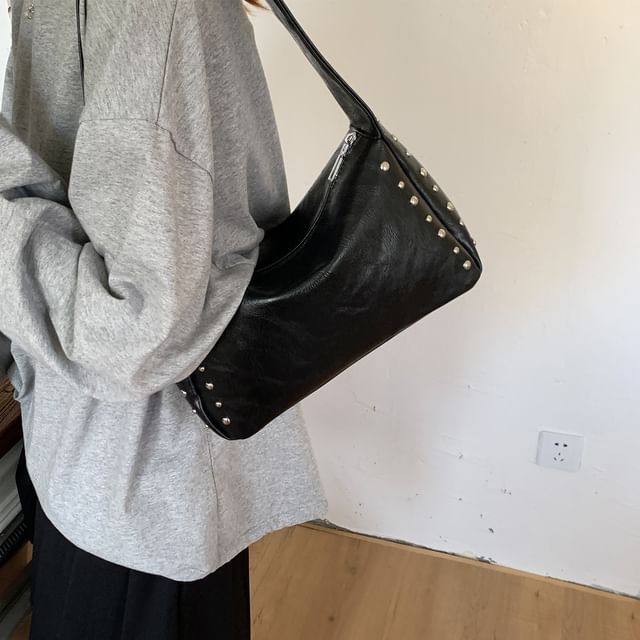 Shoulder Bag Studded