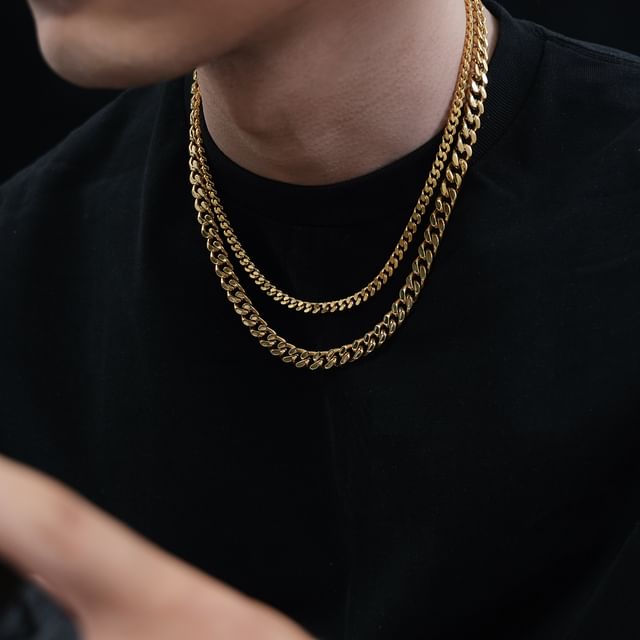 Unisex 18K Necklace