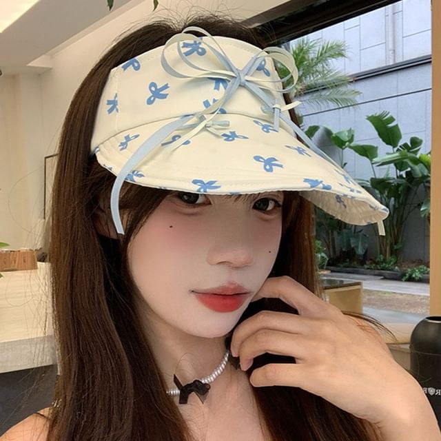 Ribbon Sun Visor