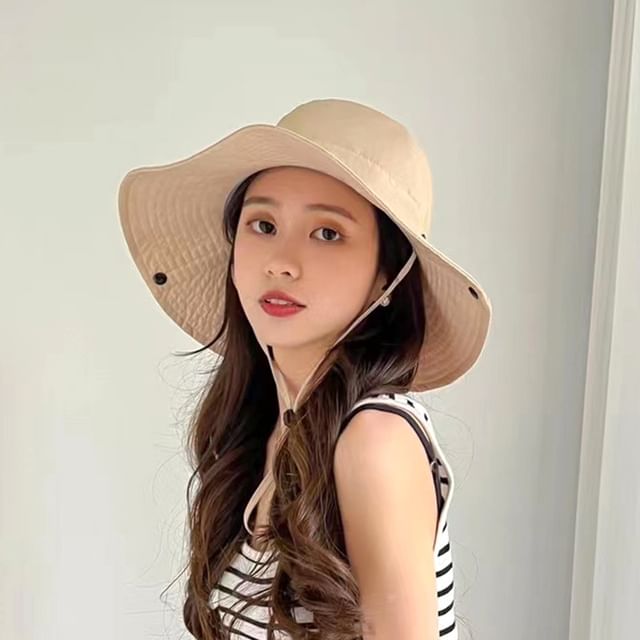 Plain Quick Dry Boonie Hat