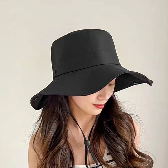 Plain Quick Dry Boonie Hat