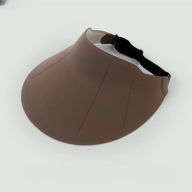 Sun Foldable Visor Plain