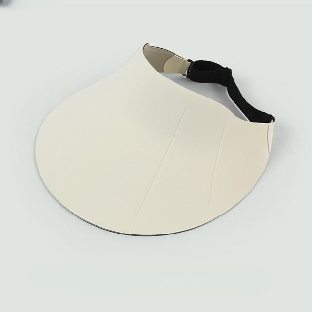 Sun Foldable Visor Plain