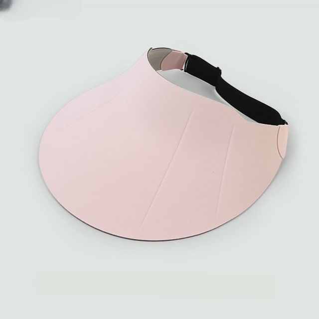 Sun Foldable Visor Plain