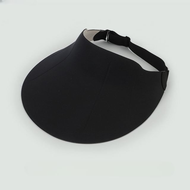 Sun Foldable Visor Plain
