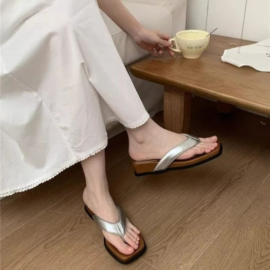 Flip-Flops Heel Wedge