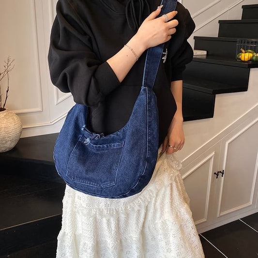 Denim Shoulder Bag
