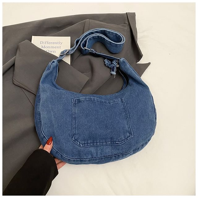 Denim Shoulder Bag