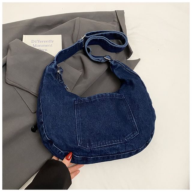 Denim Shoulder Bag