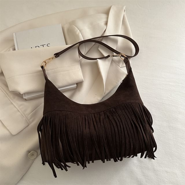 Fringed Shoulder Bag