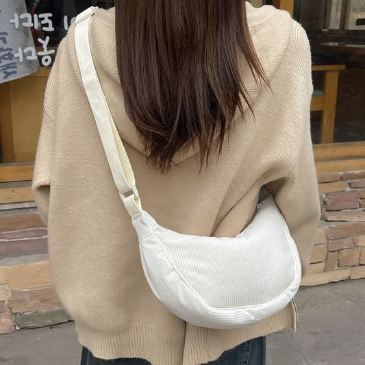 Corduroy Hobo Bag