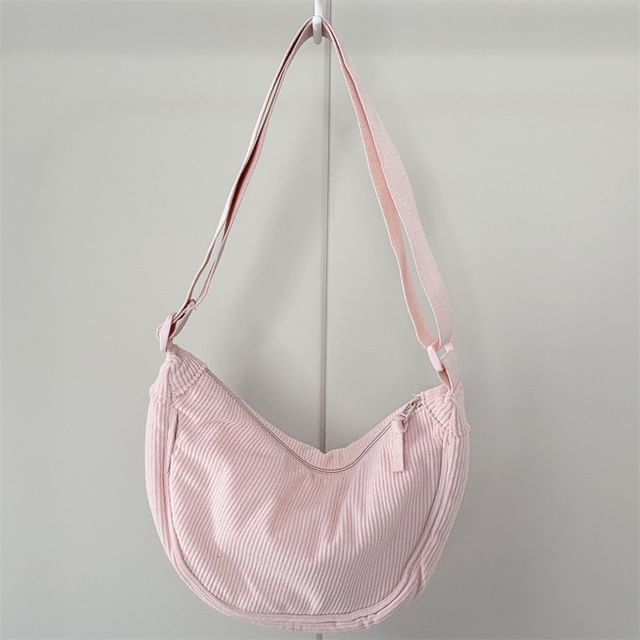Corduroy Hobo Bag